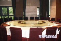 江苏扬州电动转盘餐桌案例