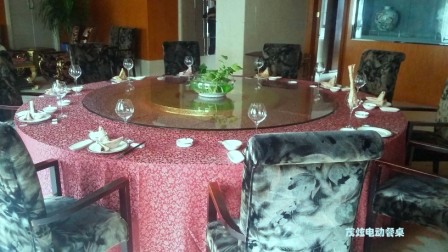 嘉兴市酒店店餐桌玻璃转盘厂家