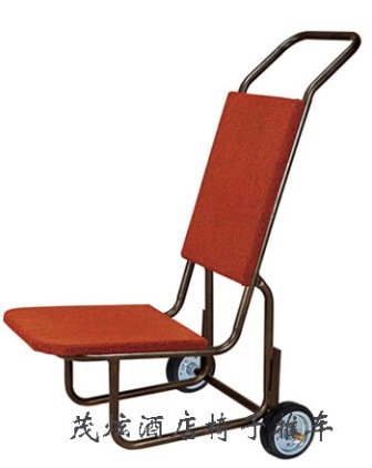 一把红色的椅子推车什么价格