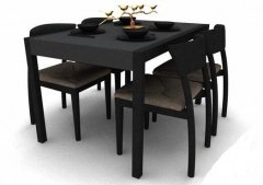 常用的四人餐桌尺寸是多少？
