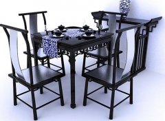 新中式餐桌椅设计说明及价格