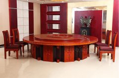 中国现代风格电动餐桌