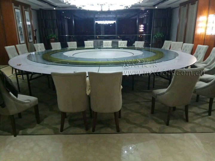 连云港大型电动餐桌转盘