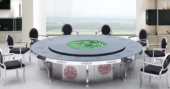 电磁炉火锅电动餐桌安装方法