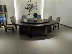 新中式电动餐桌-型号：中国结